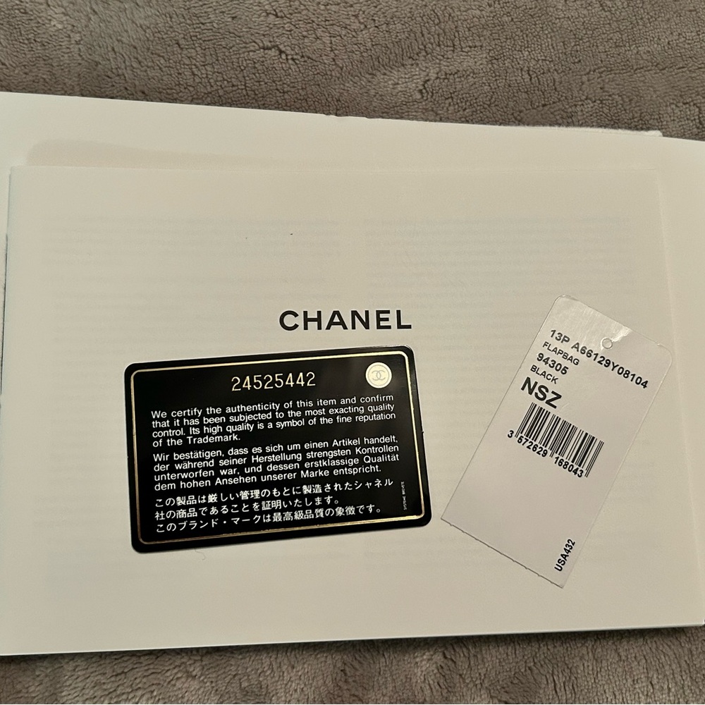 CHANEL CAVIAR MEDIUM COCO TOP HANDLE BAG BLACK✨ AUTHENTIC - Picture 16 of 16